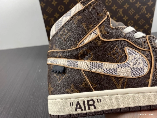 Rep LV x Air OFF-WHITE 1 Jordan 0726